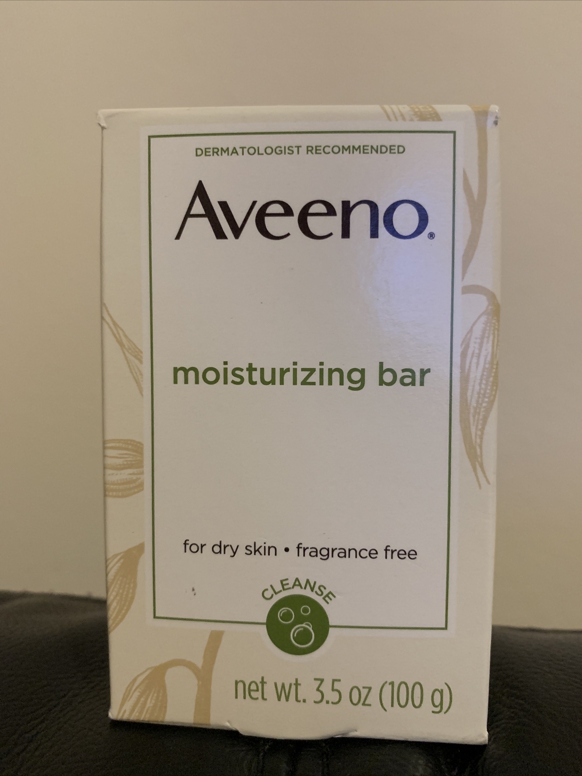 Lot Of 2 Aveeno Moisturizing Bar With Nourishing Oat For Dry Skin – 3.5 oz Each