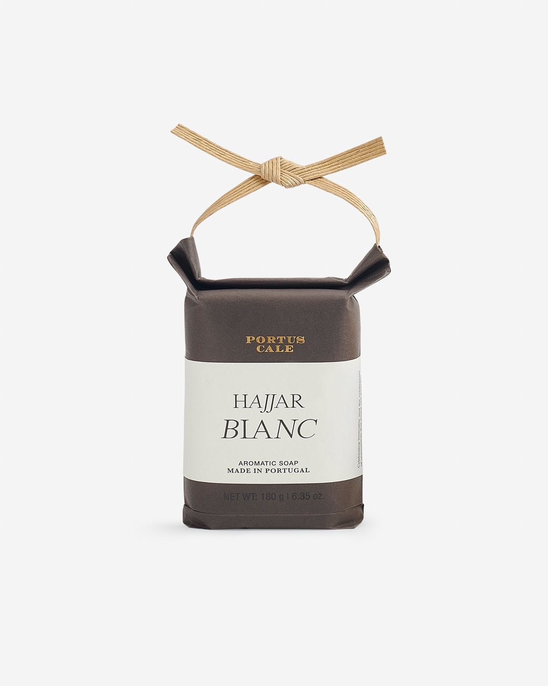 Portus Cale Hajjar Blanc, 180g Soap Woody and Oriental Fragrance Luxury…