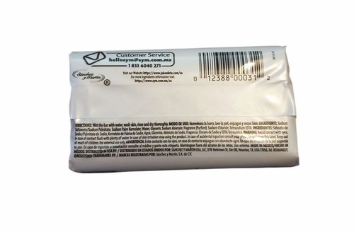 Lirio Dermatologic Cleansing Bath/Body soap- 5.29 oz (150g)