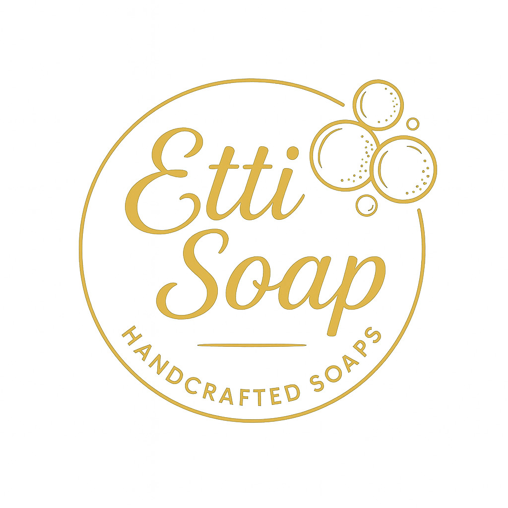 4.5 oz Soap Sampler Bag | Assorted Artisan Soap Ends and Slices | Etti Soap