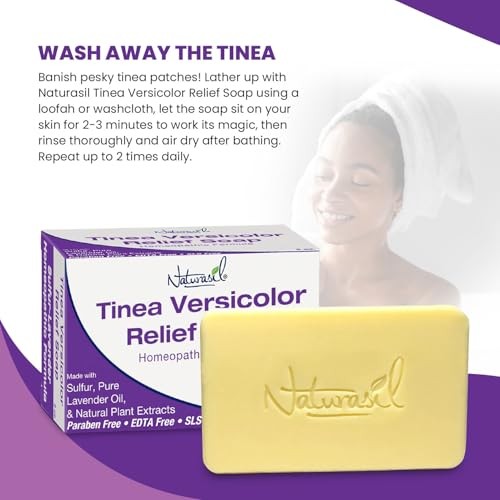 Antifungal sulfur soap bars