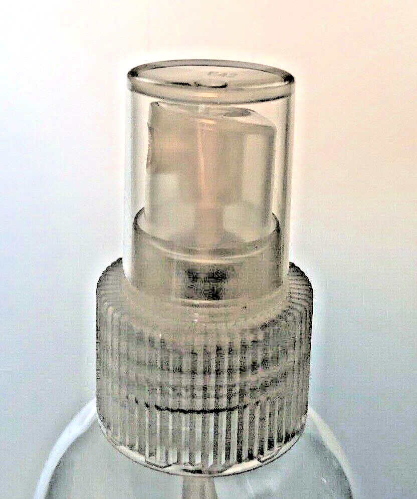 24/410 black natural or white plastic fine mist sprayers with caps