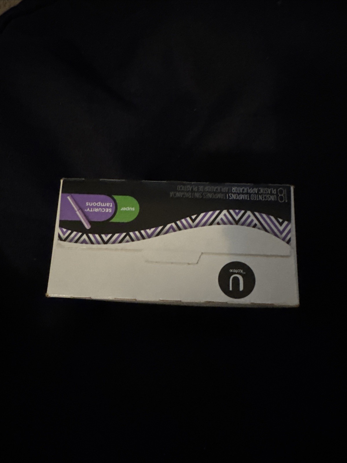 U by Kotex Security Tampons SUPER Unscented, 18ct