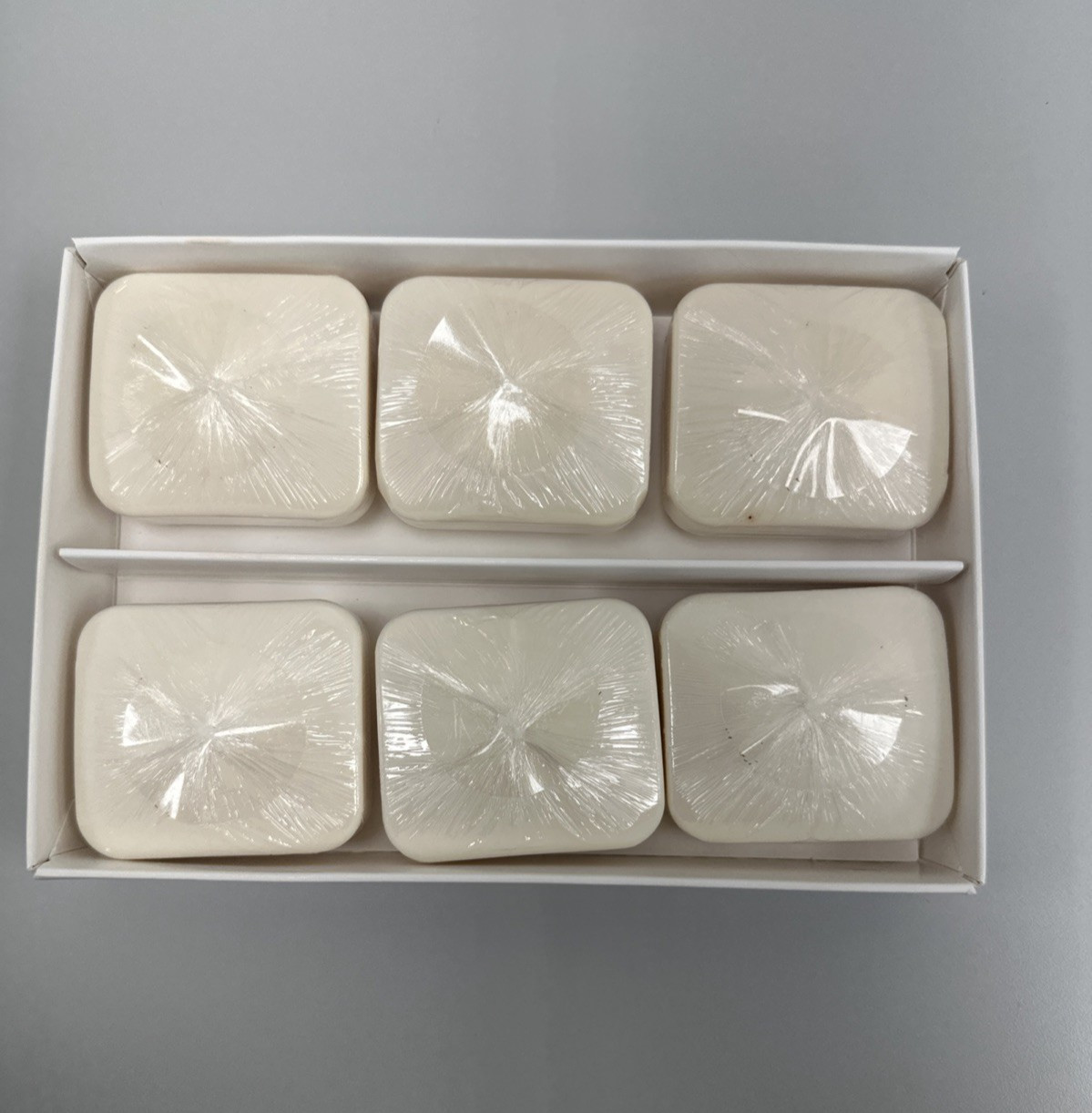 LAUREN RALPH LAUREN Sparkling Sky Gift Box Set 6 Scented Luxury Bar Soaps 2.9 oz