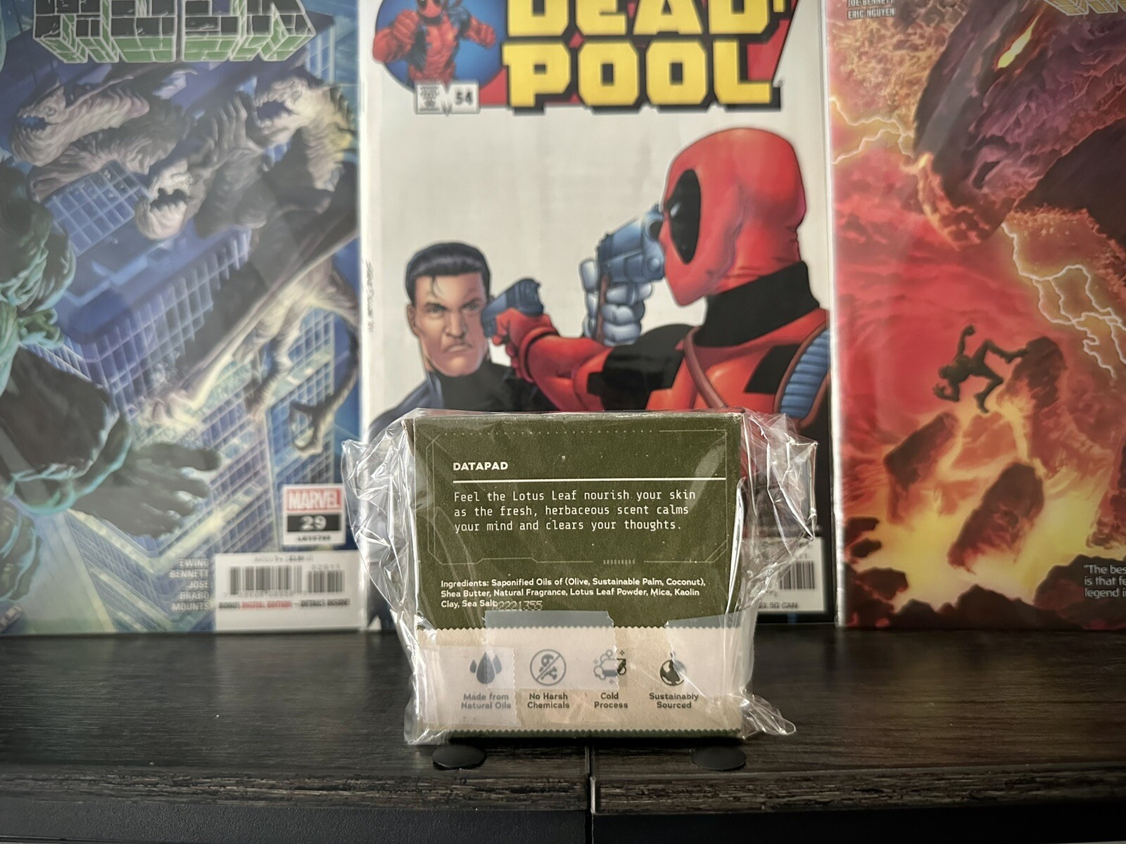 Dr Squatch Soap Wisdom Wash Limited Edition ✨