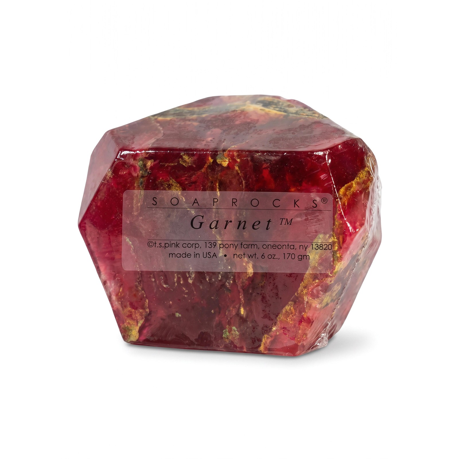 Soap Rocks January Birthstone – Garnet