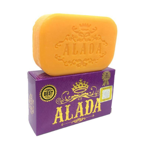 5x Alada Whitening Soap Natural Extract Face & Body Naturally Brightening 160g