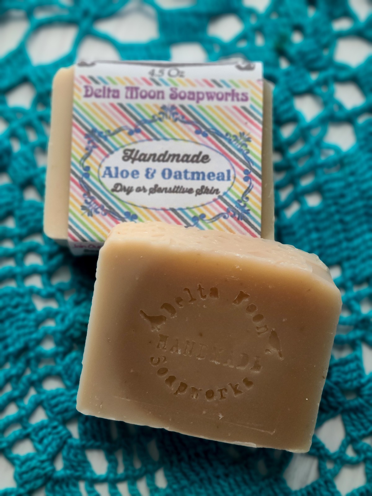Handmade Fragrance Free Goat Milk Soap, Unscented, super mild, + samples