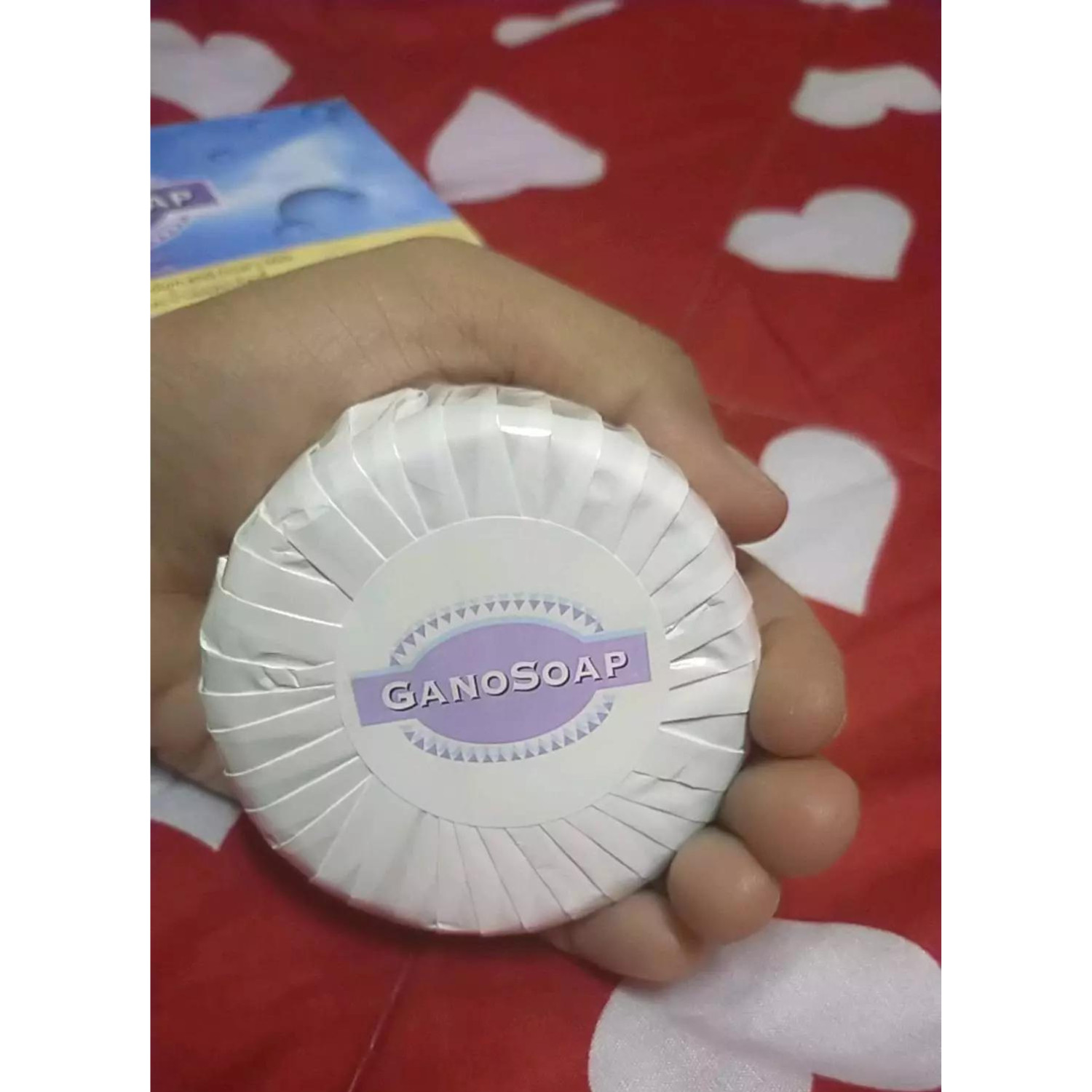 Original Gano Excel Soap Enrich Ganoderma & Goat Milk (2 Bar Per Box) Body Care