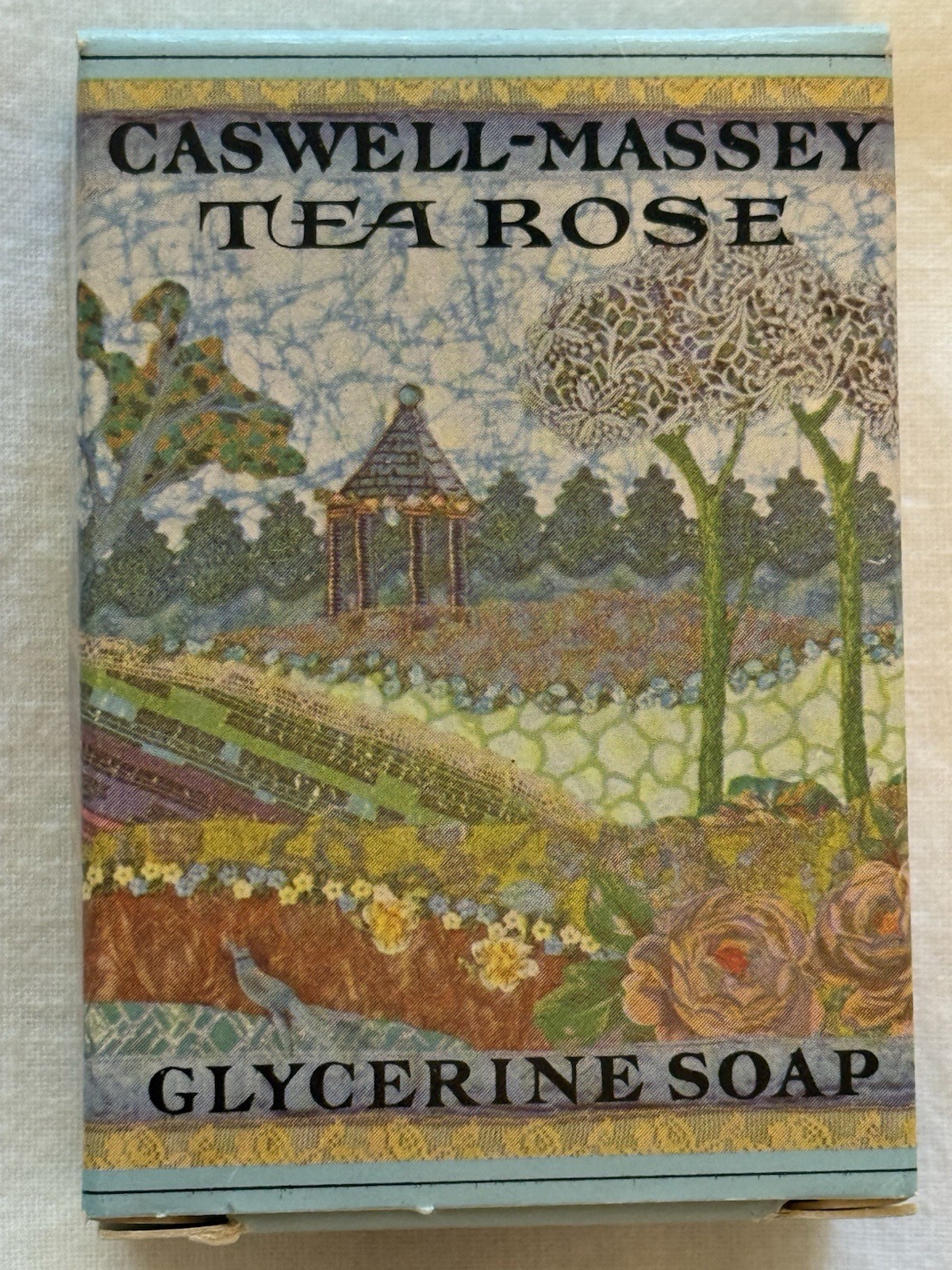 Vintage Caswell Massey Glycerine Soap Lot Of 5 Assorted New In Box