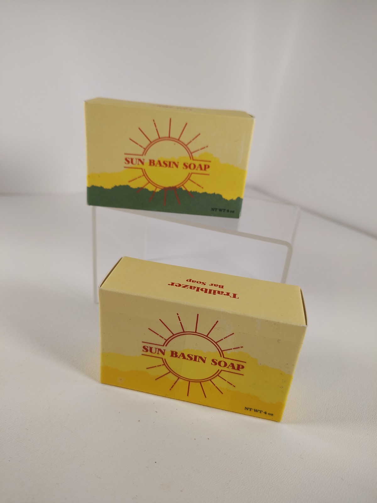 Sun Basin Soap Bar Soap Lot of 2 Trailblazer Forager 4 Oz Bars NEW