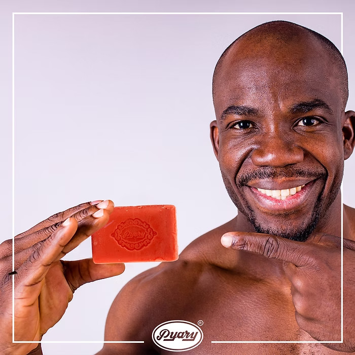 Pyary Ayurvedic All Natural Turmeric Soap Pack of 12- from Authorized Reseller