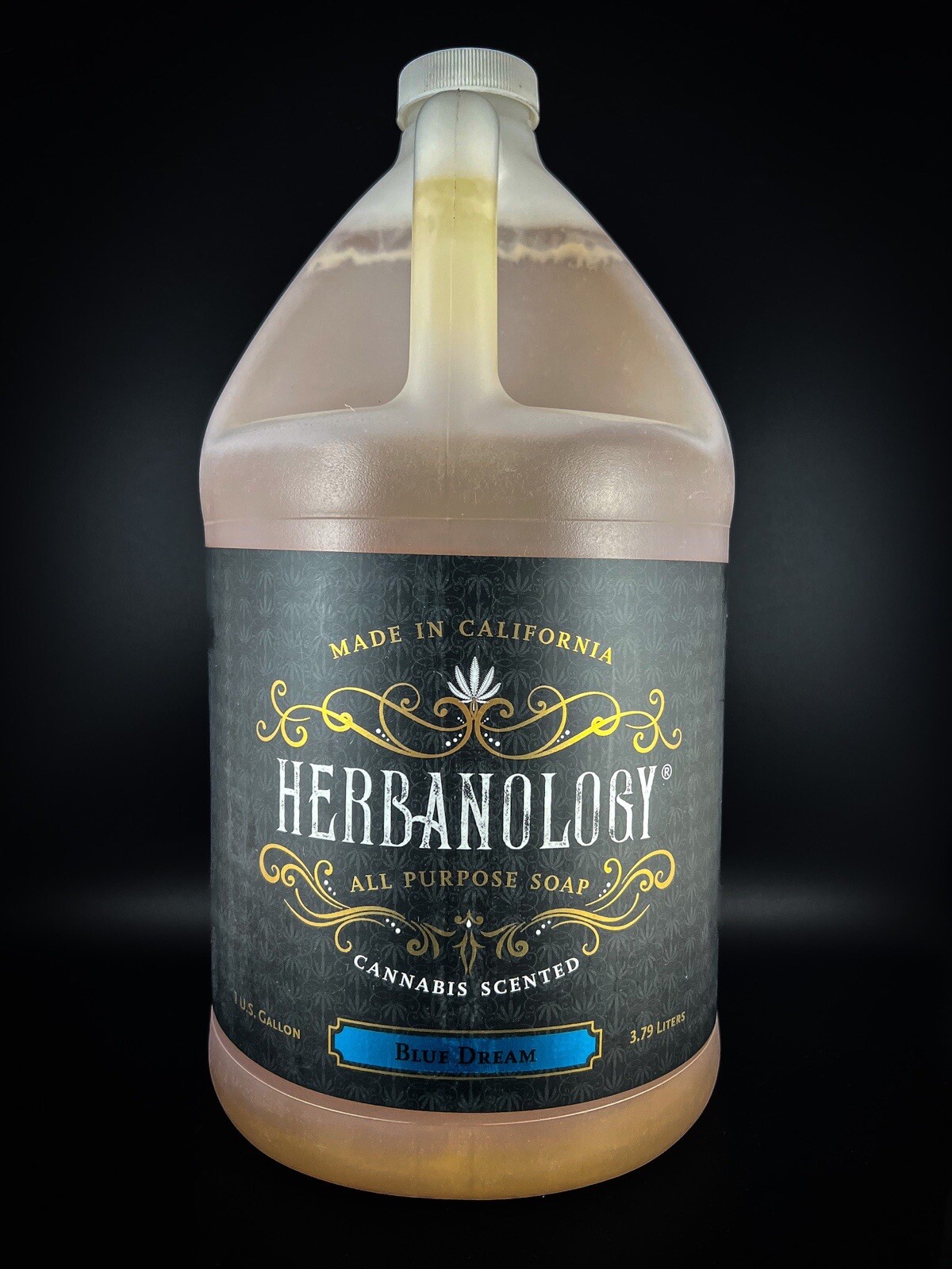 Herbanology 1 Gallon Blue Dream Organic Liquid Castile All Purpose Soap