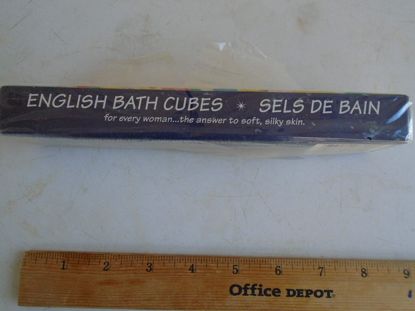 Delagar English Bath Cubes 6 Pk Raspberry, Sunflower, Hibiscus, Peach, Orchid