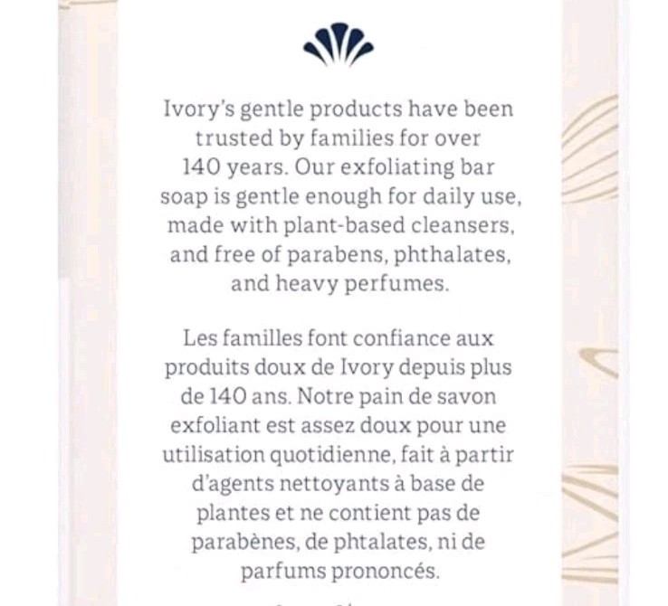 🤎 IVORY 🤎 4-BARS 3.17 Oz 🫧 ●VANILLA & OAT MILK● 99% Pure Safe Clean & Simple•