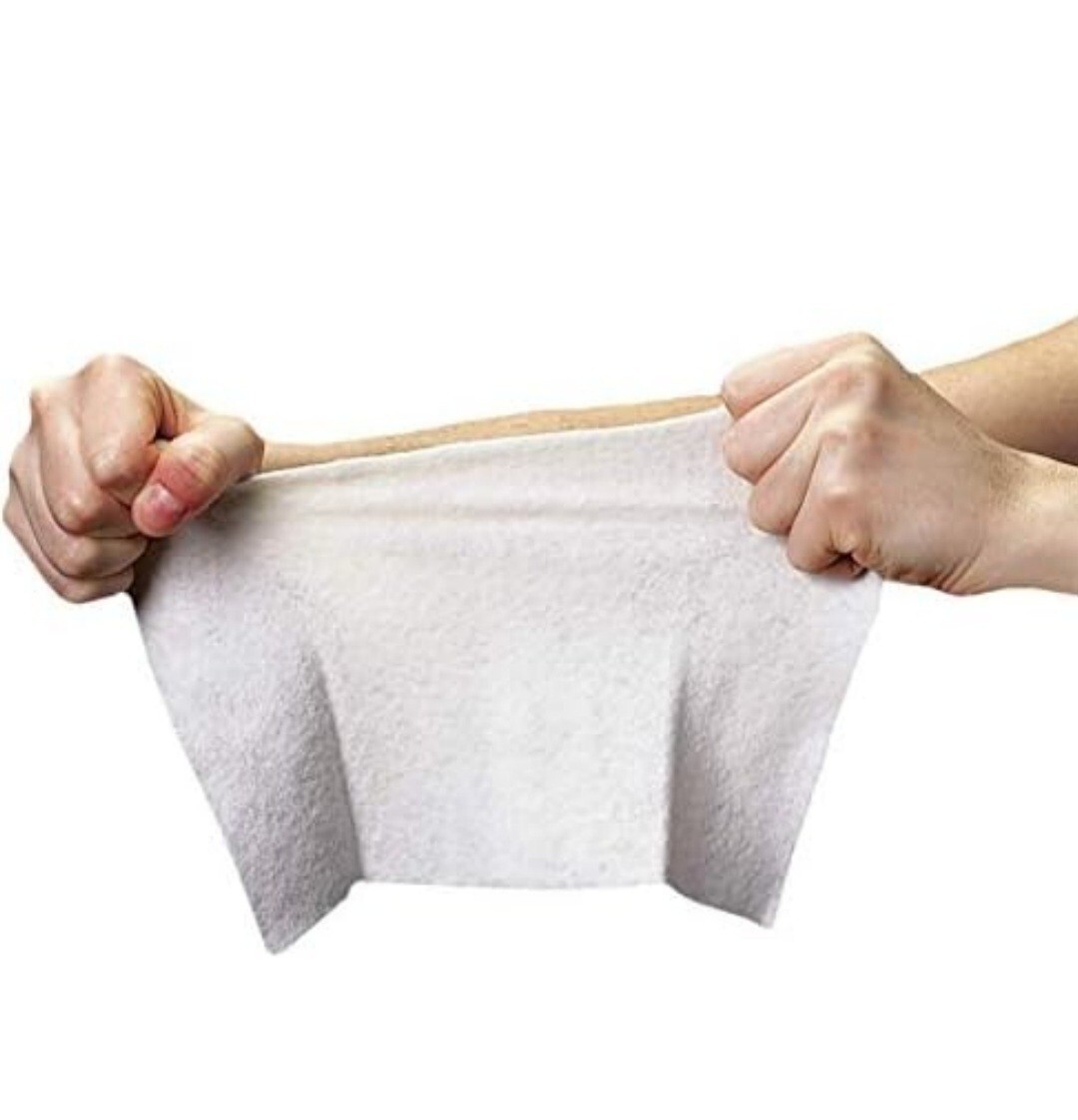 5 PACK / 40 Clothes Sage Comfort Bath Wipe 8/PK Cleansing Cloth Aloe Fresh Scent