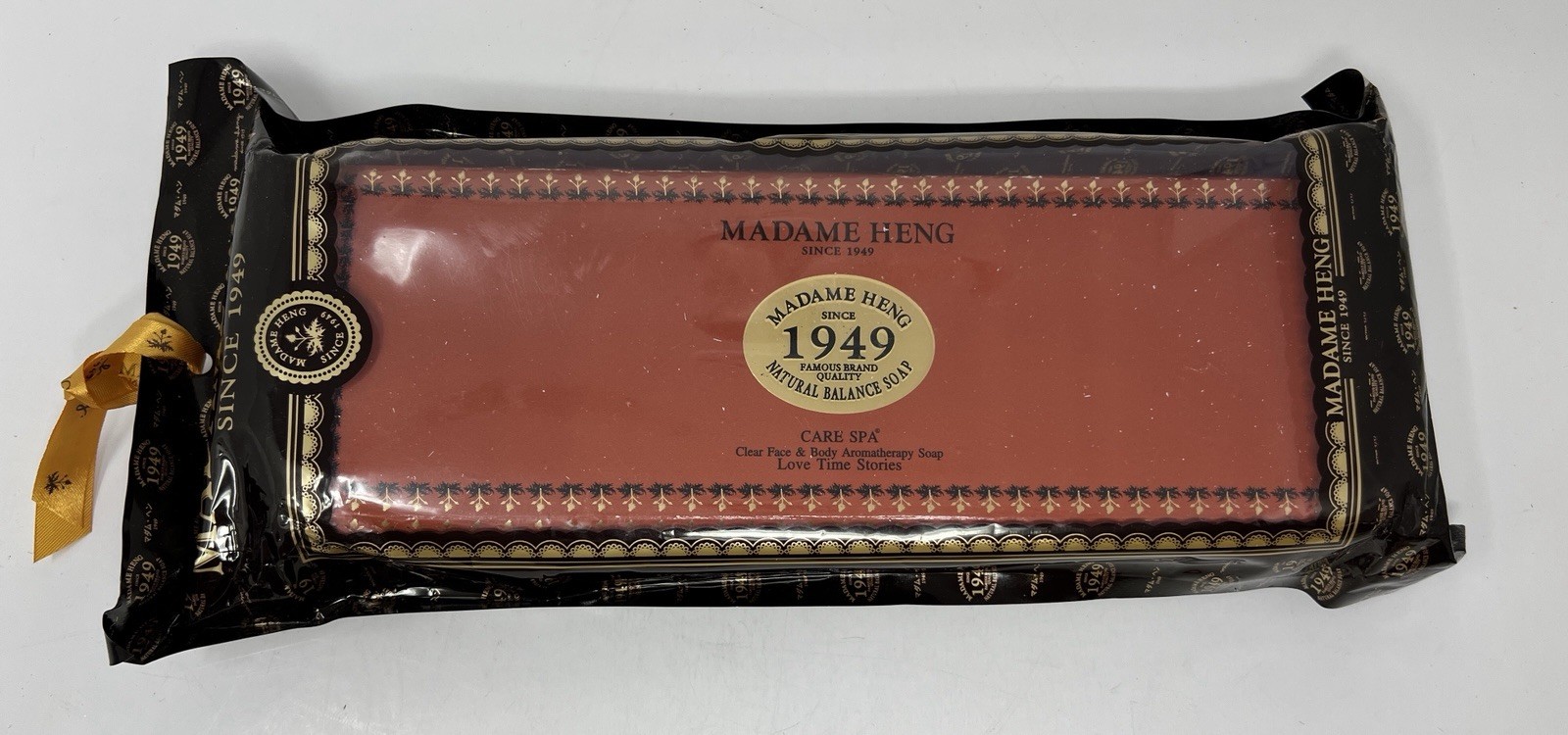 Madame Heng Care Spa Clear Face & Body Aroma Therapy Soap Love Time Stories
