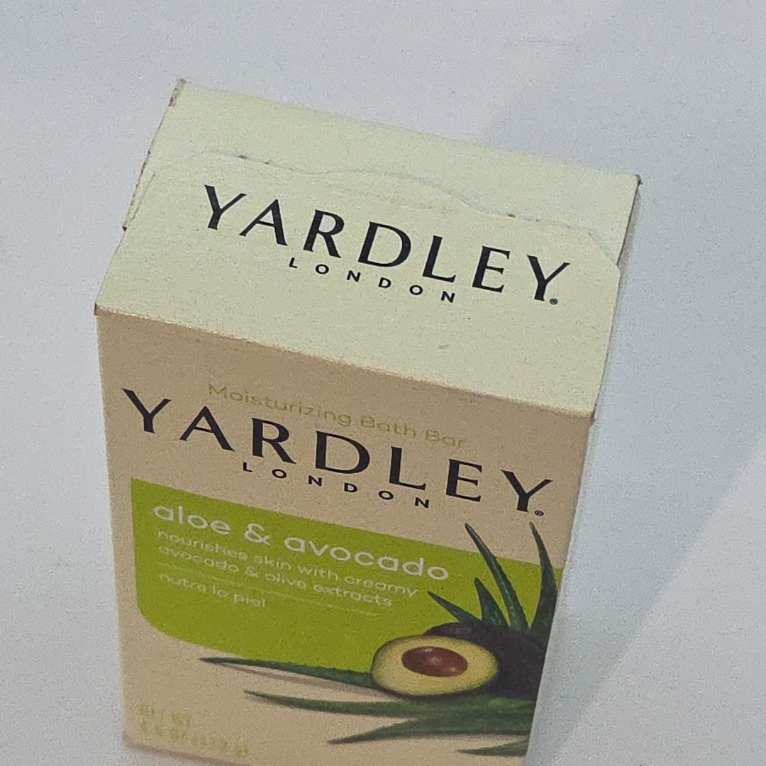 Lot 2 Yardley London Soap Moisturizing Bar Fresh Aloe Avocado Lavander 4.25 oz