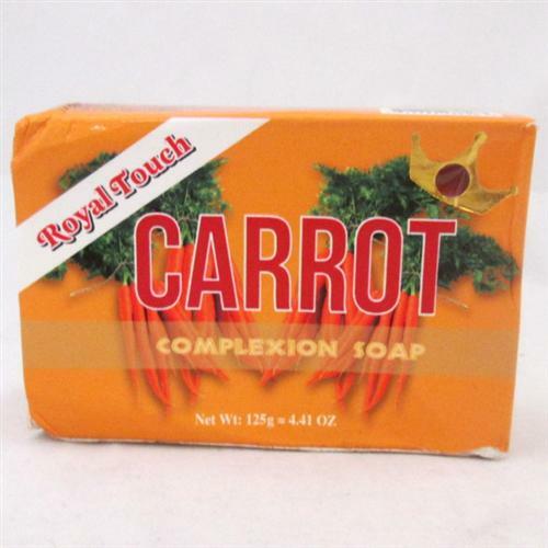 Bars Soaps 4.41 oz, African Black,Papaya, Coconut, Lemon, Carrot, Aloe Vera &
