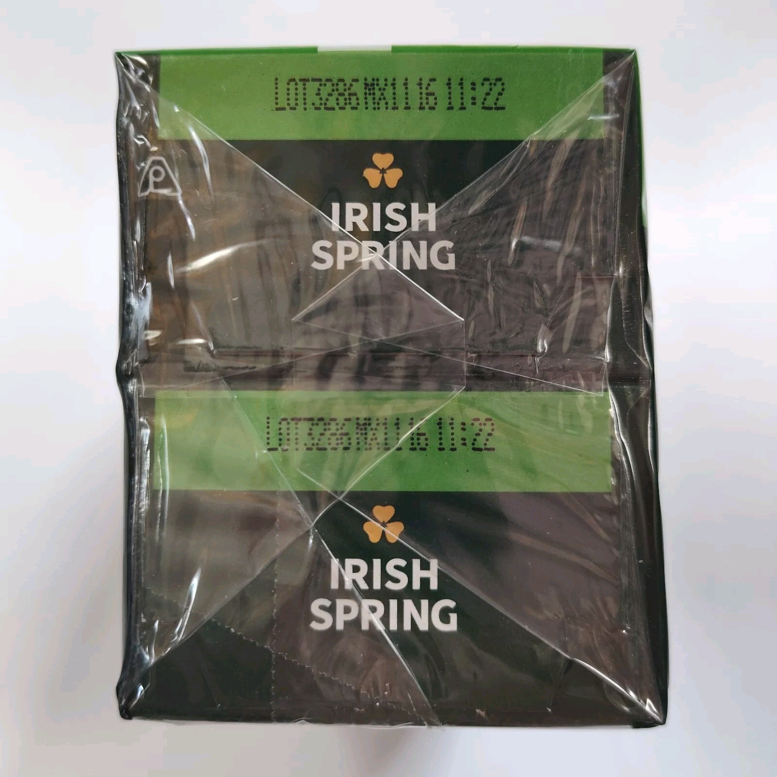 Irish Spring Original Clean Classic Bar Soap Pack, 2- 3.2 oz Bars