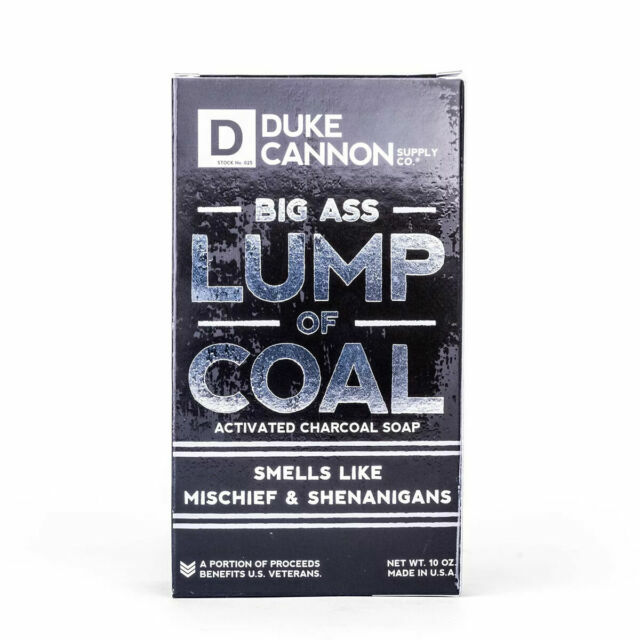 Duke 01HOLIDAYCOAL1 Charcoal Soap – 10oz