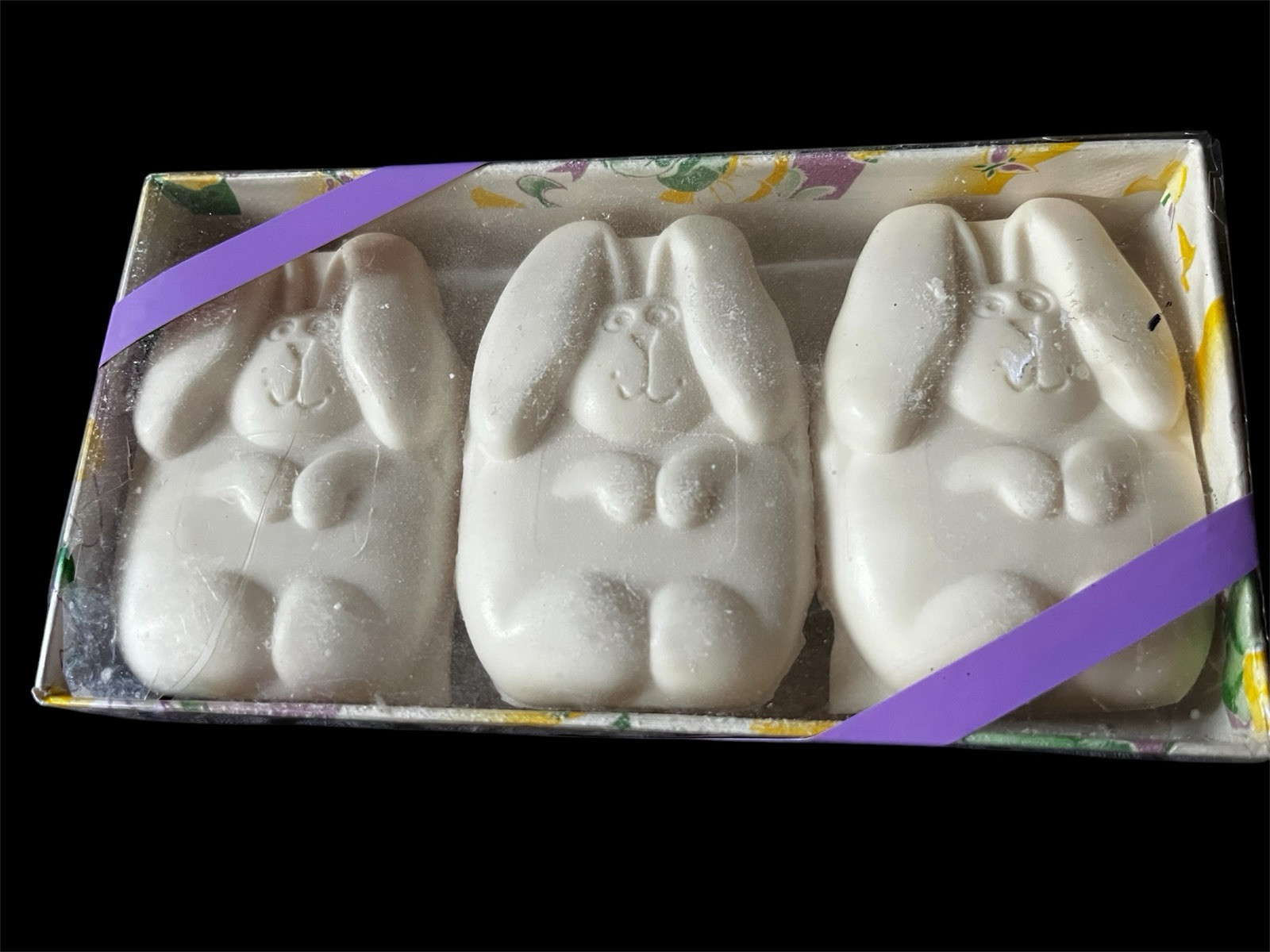 Vintage Hewitt Soap Company USA Splitting Hares Bunny Rabbit Soap Easter New Box