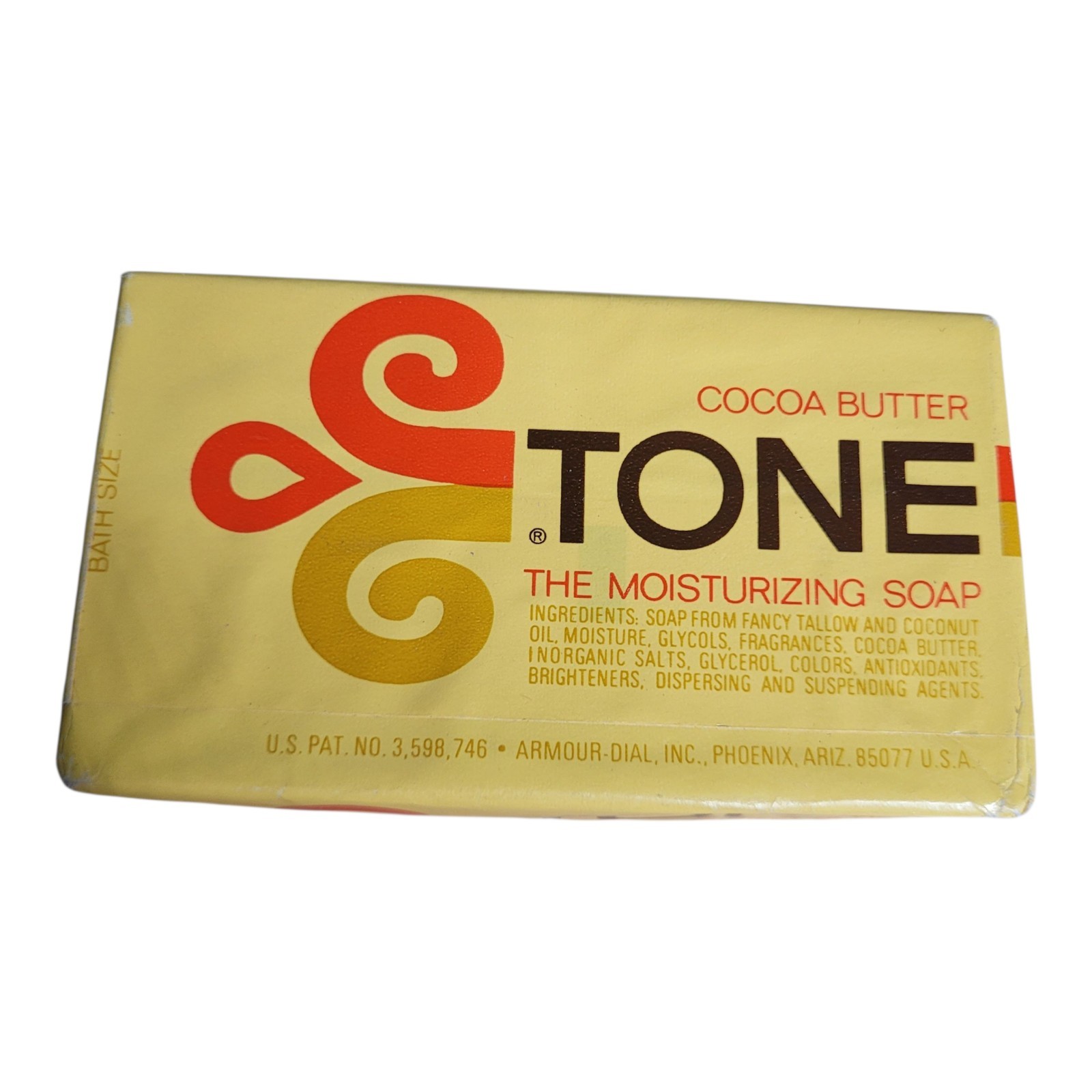 VTG Tone with Cocoa Butter Moisturizing Skin Care Bar Soap 4.75oz NOS Bundle x3