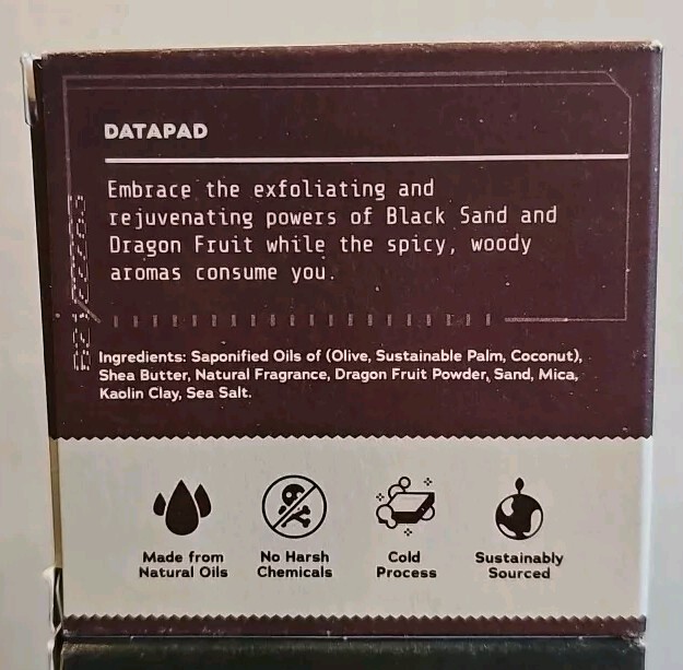 5 Dr. Squatch STAR WARS Dark Side, Ruthless Rinse, Only Hope & Wisdom Wash Soap