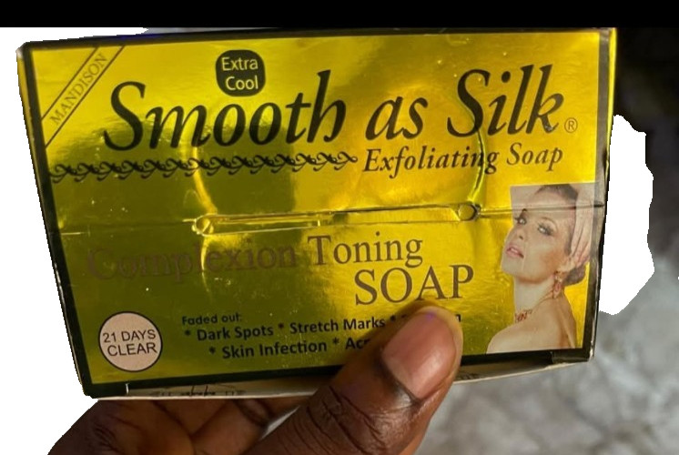 2 soap, Original Smooth As Silk complexion toning soap 200 g x 2 👌