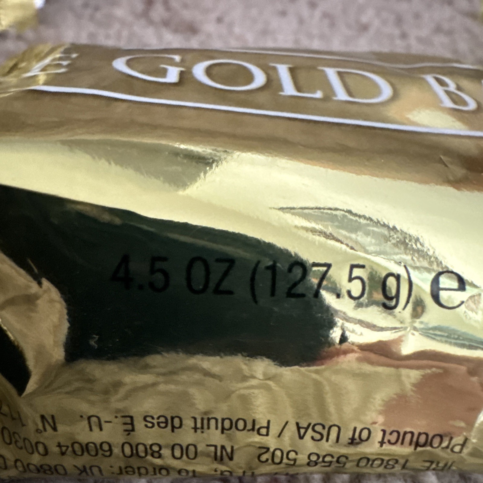 LOT of 3 MELALEUCA THE GOLD BAR SOAP 4.5 OZ NEW/SEALED FAST, FREE SHIPPING!!