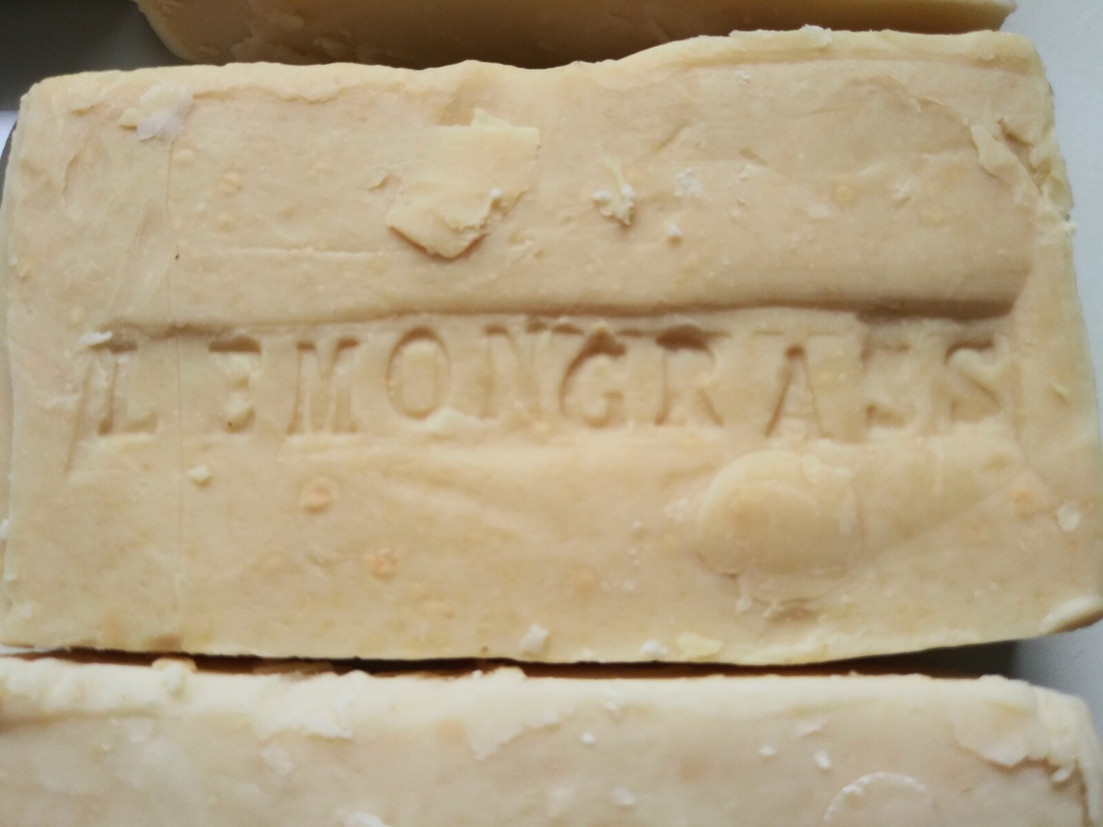 5 BARS GOAT MILK SOAP LEMONGRASS HAPPY GOAT CREAMERY PURE ESSENTIAL OIL CHEAP