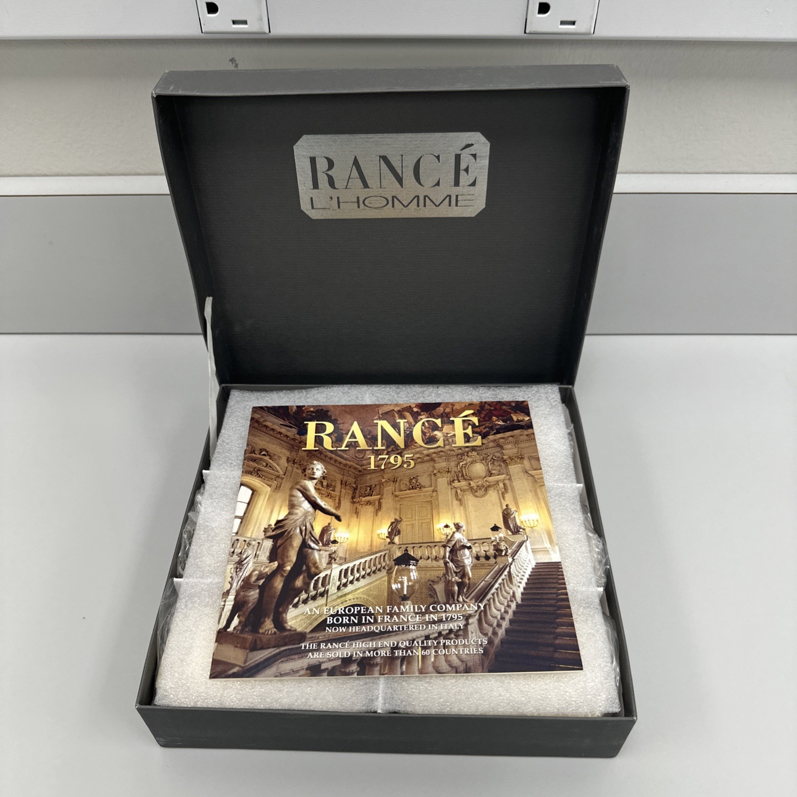 RANCÉ L’HOMME Rance Classic Perfume Soaps 5 Bars x 3.5 oz