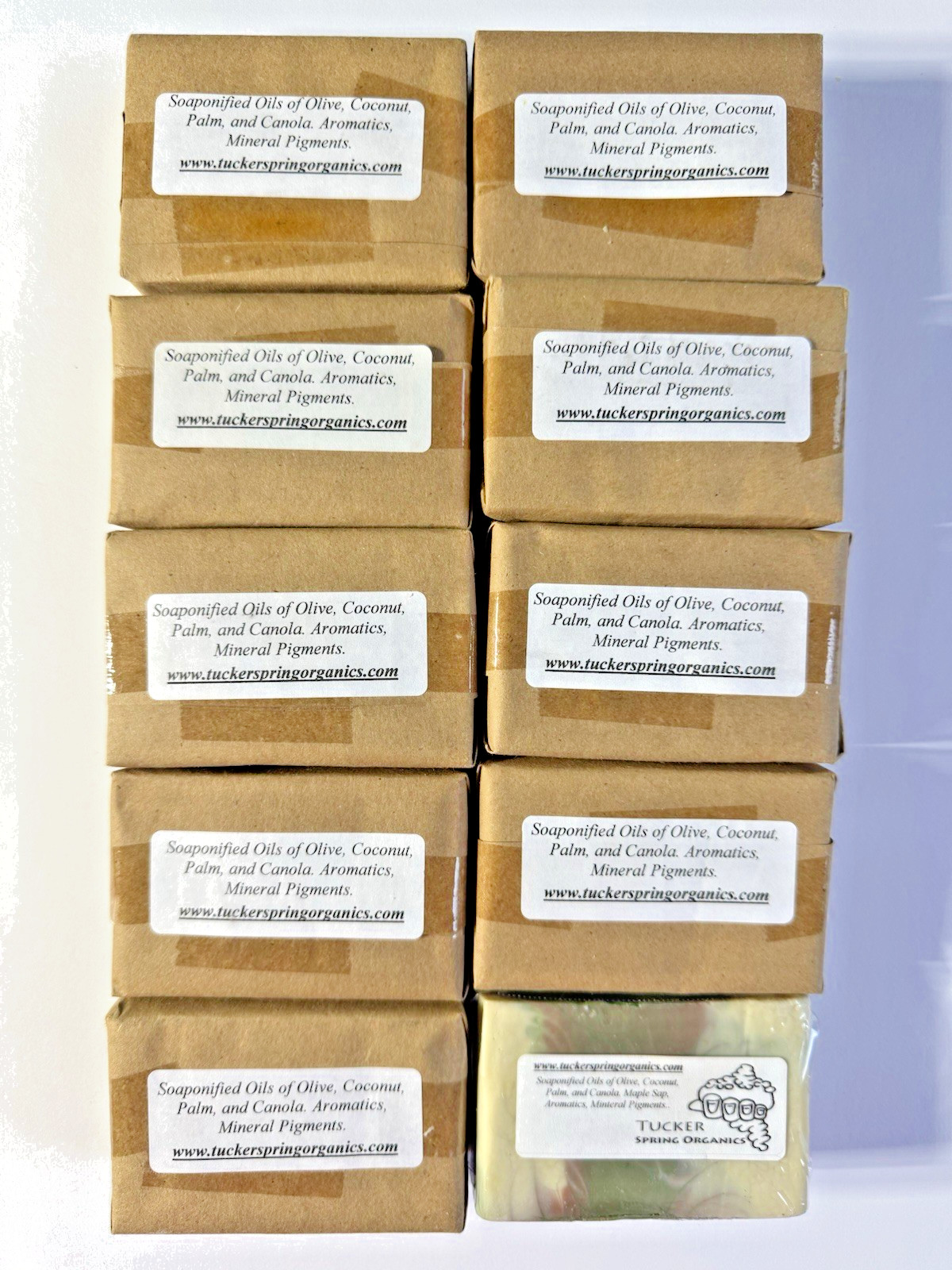 Soap Guys Bar Soap 10 Bar Variety of Scents 5 OZ Bar Fathers Day Surprise