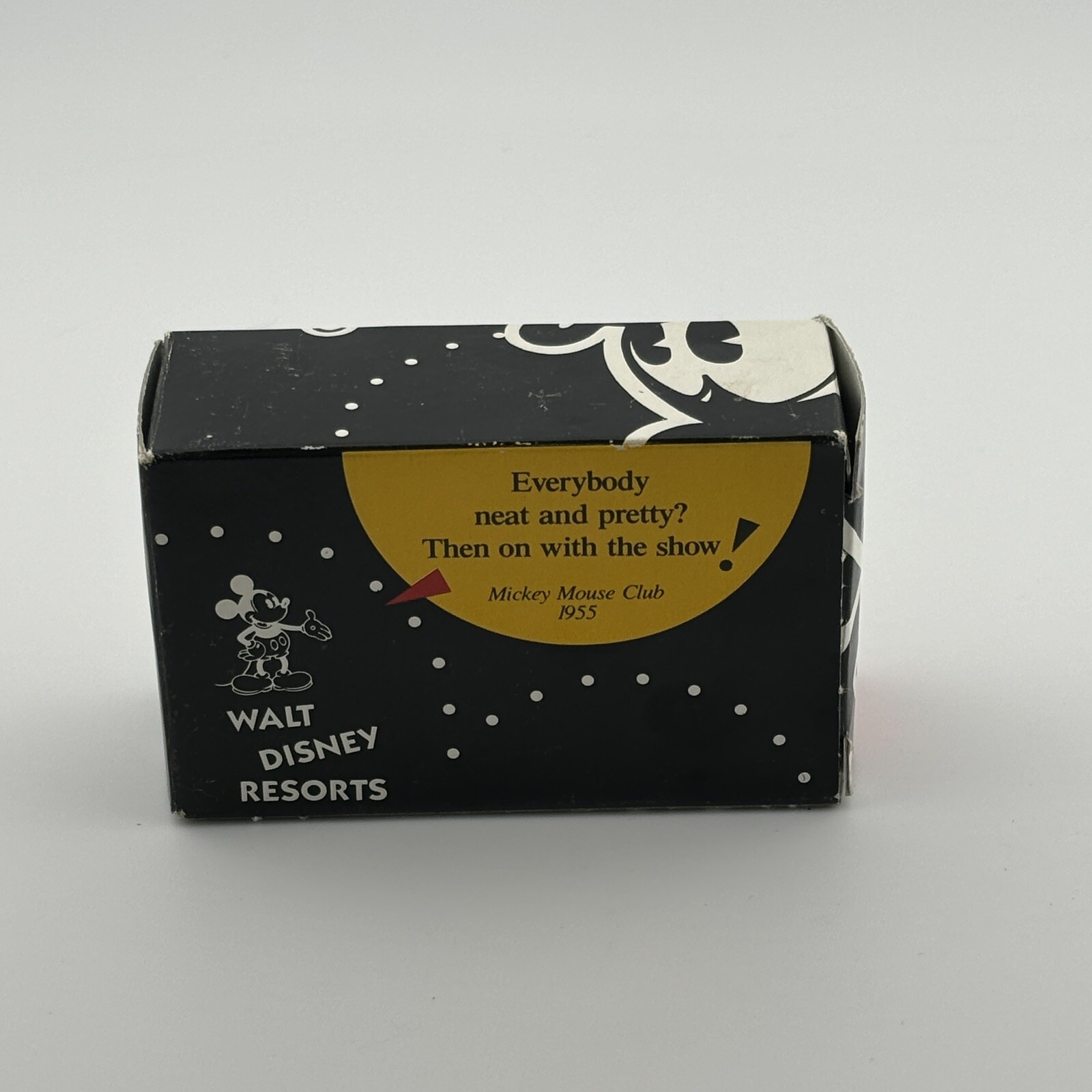 Vintage Walt Disney Resort Mickey Mouse Bath Bar Soap 3oz NEW in Box