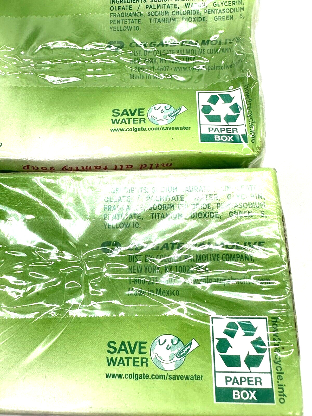 Palmolive Mild Soap New Lot of 6 Classic Scent 3.2 Oz Bars 2 – 3 packs VTG