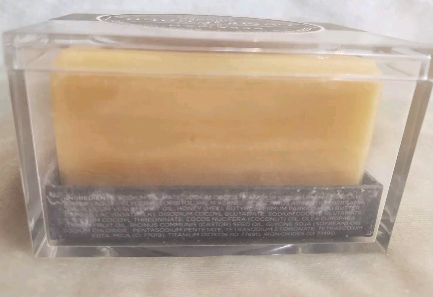 Beekman 1802 Lump of Gold Shimmer Beauty Bar 8oz /226 g Star Anise Bergamot NIB