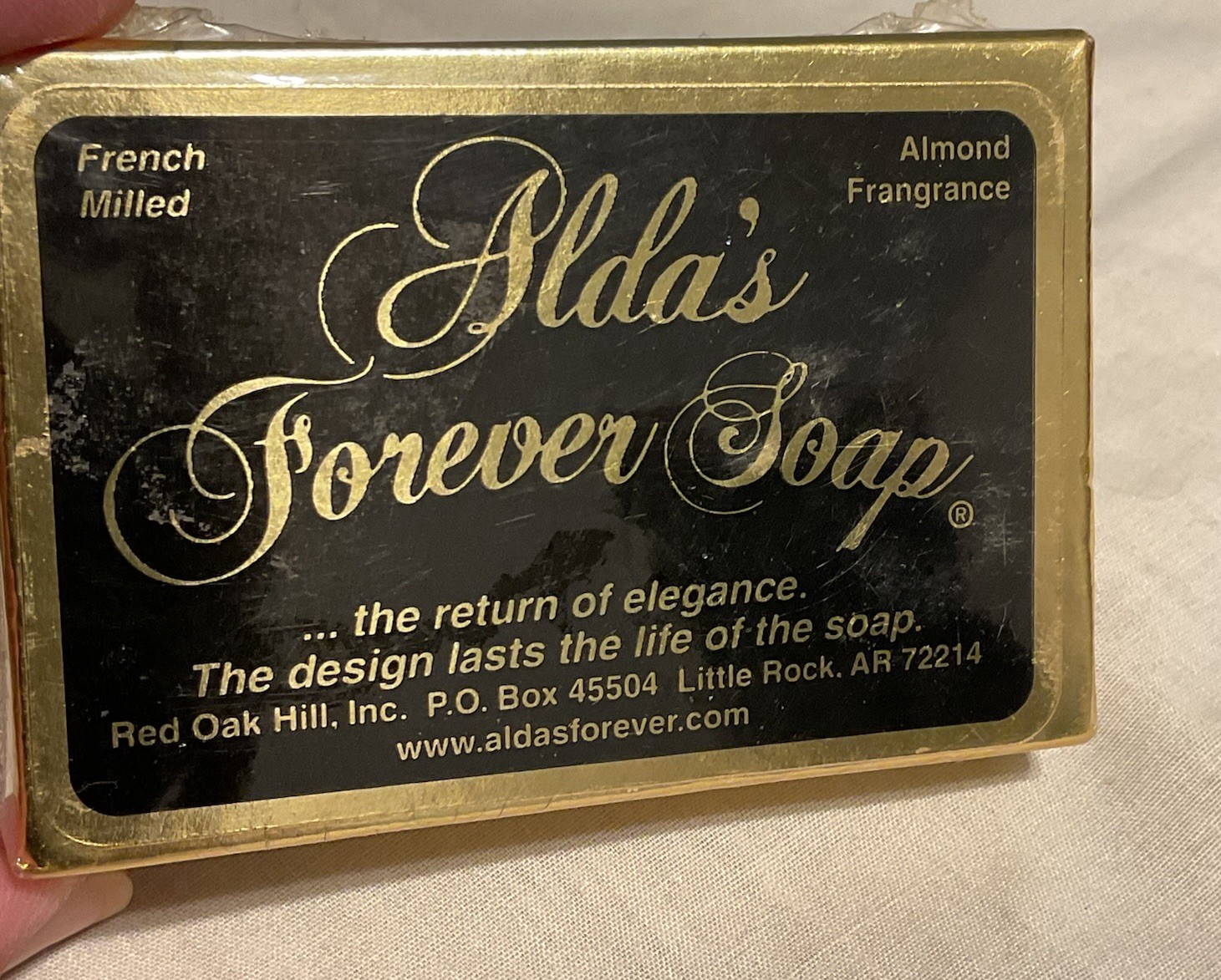 Alda’s Forever Soap Vintage French Milled Private Collection 3oz Vintage Angel