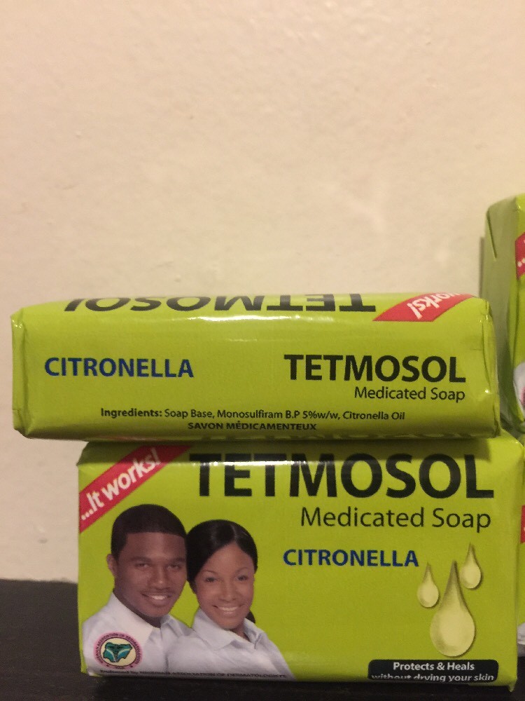 4 X Tetmosol Medicated Soap Citronella LOT OF 4 SOAPS. USA SELLER