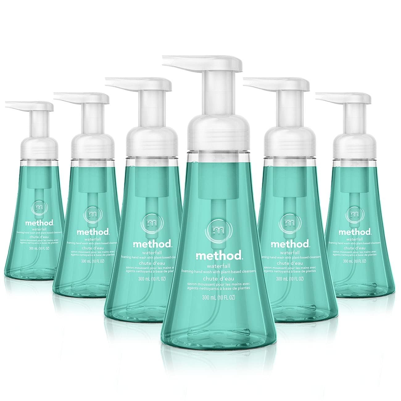 Method Foaming Hand Soap, 60 Fl Oz (Pack of 1), 10 6)