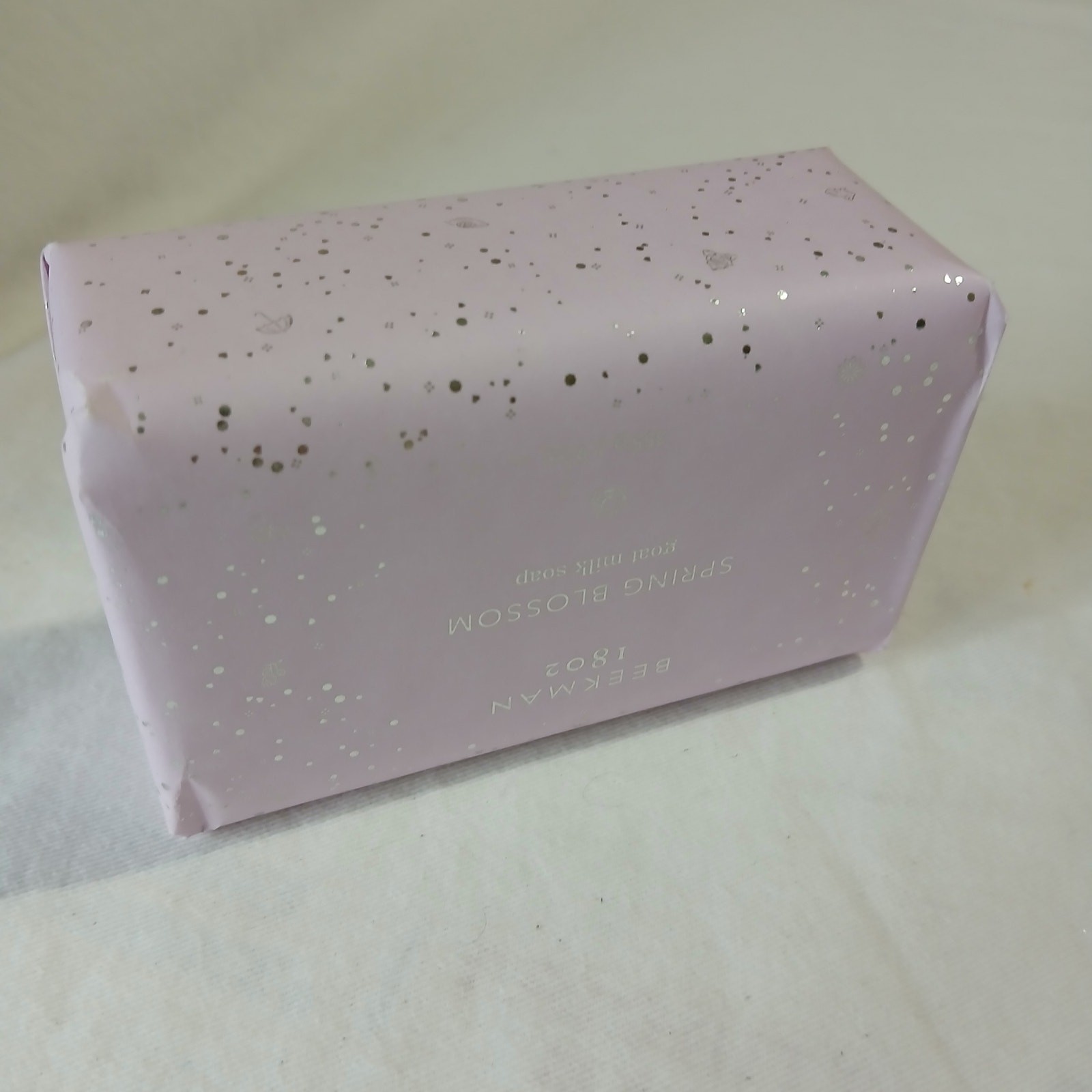 Beekman 1802 SPRING BLOSSOM 9 oz goat milk soap Made in the USA NEW