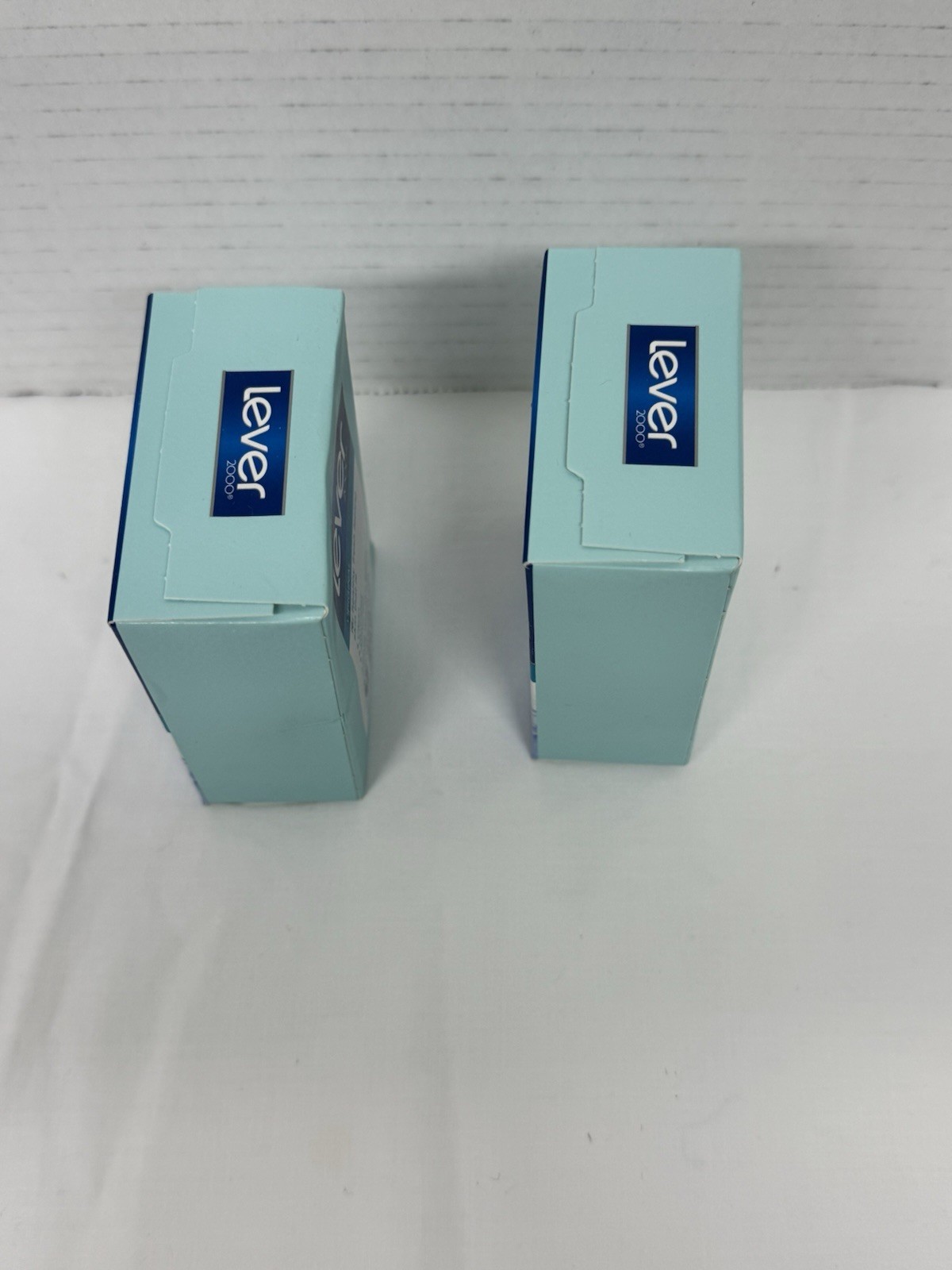 Lever 2000 Original Bar Soap Made In USA (2) 4oz Bars New Discontinued