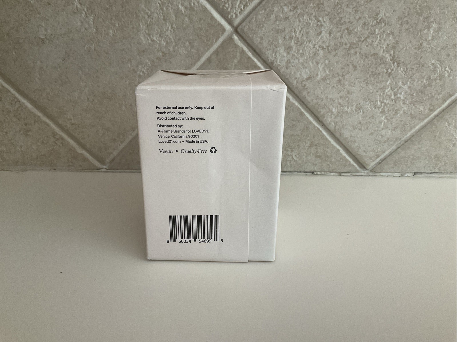 Loved 01 Face + Body Cleansing Bars Jojoba Oil Hydrates – 2 Bars 4 oz.