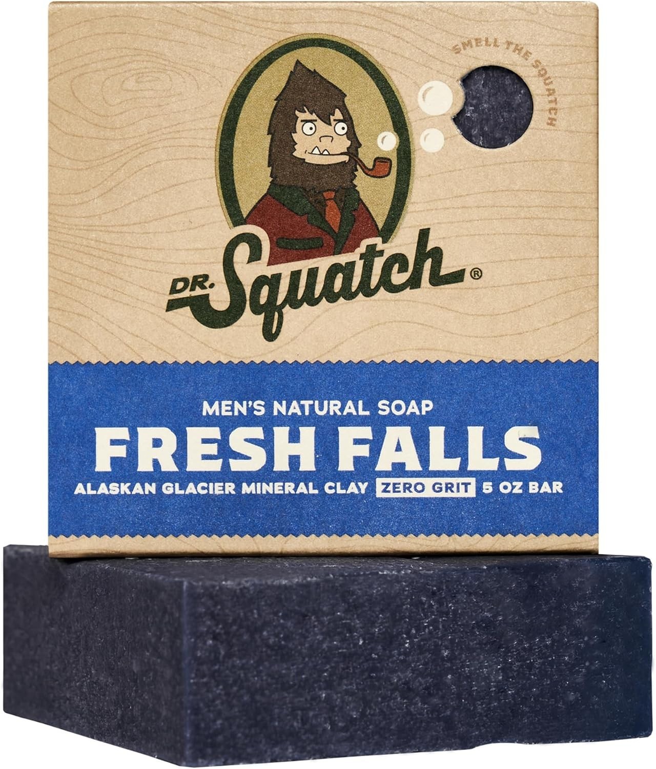 Nourishing 5oz Men’s Bar Soap – Natural Cold Process with Fresh Falls Scent