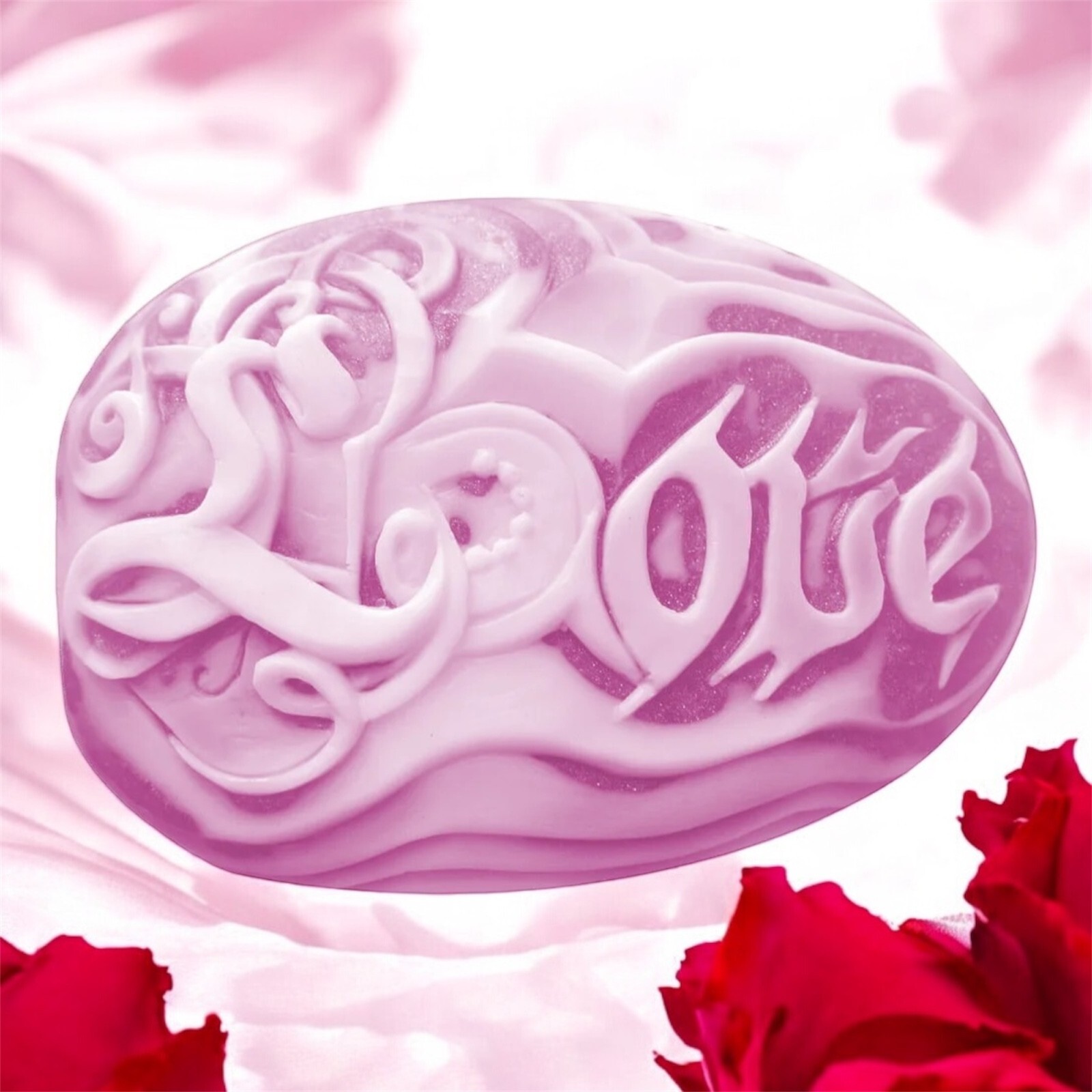Holy Energy Love Soap Love Spell Soap Infused with Luscious Love Reiki Energy