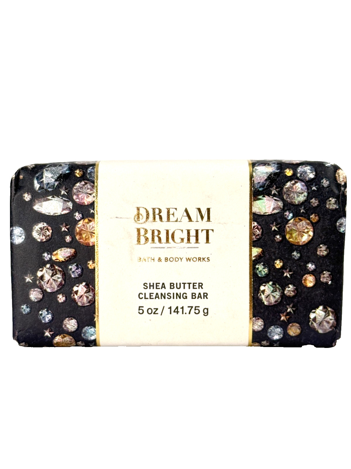 Bath & Body Works -DREAM BRIGHT- Shea Butter Cleansing Bar -5 oz- NEW & SEALED