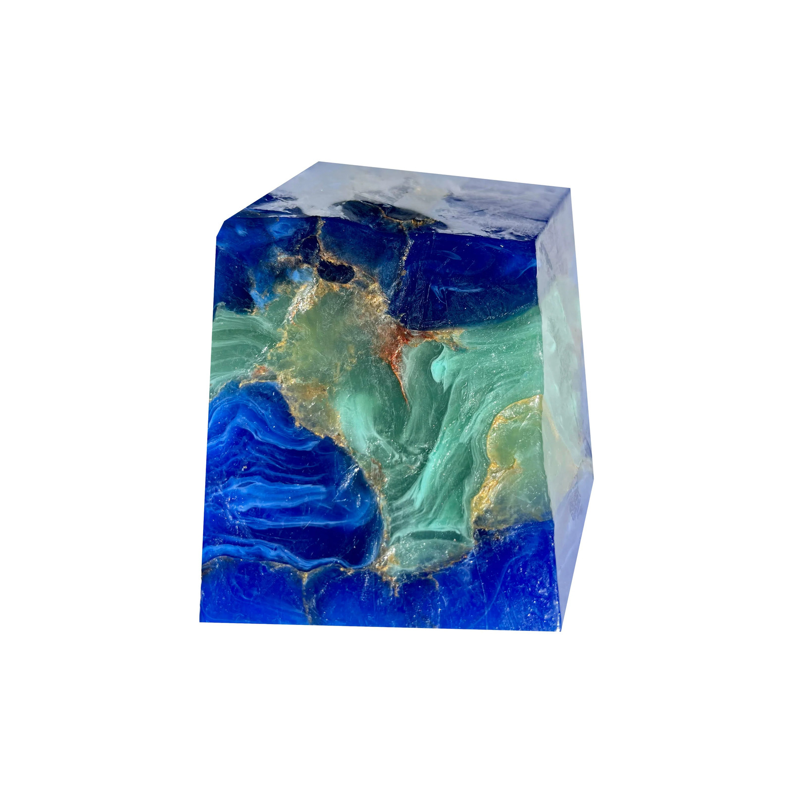 T.S. Pink SoapRocks Jewel Collection – Jade in Lapis
