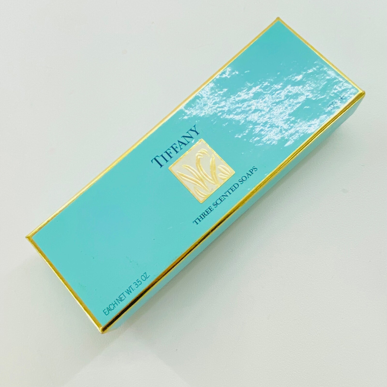 Tiffany & Co Scented Soap Set American Flowers Meadows Woodlands Vintage