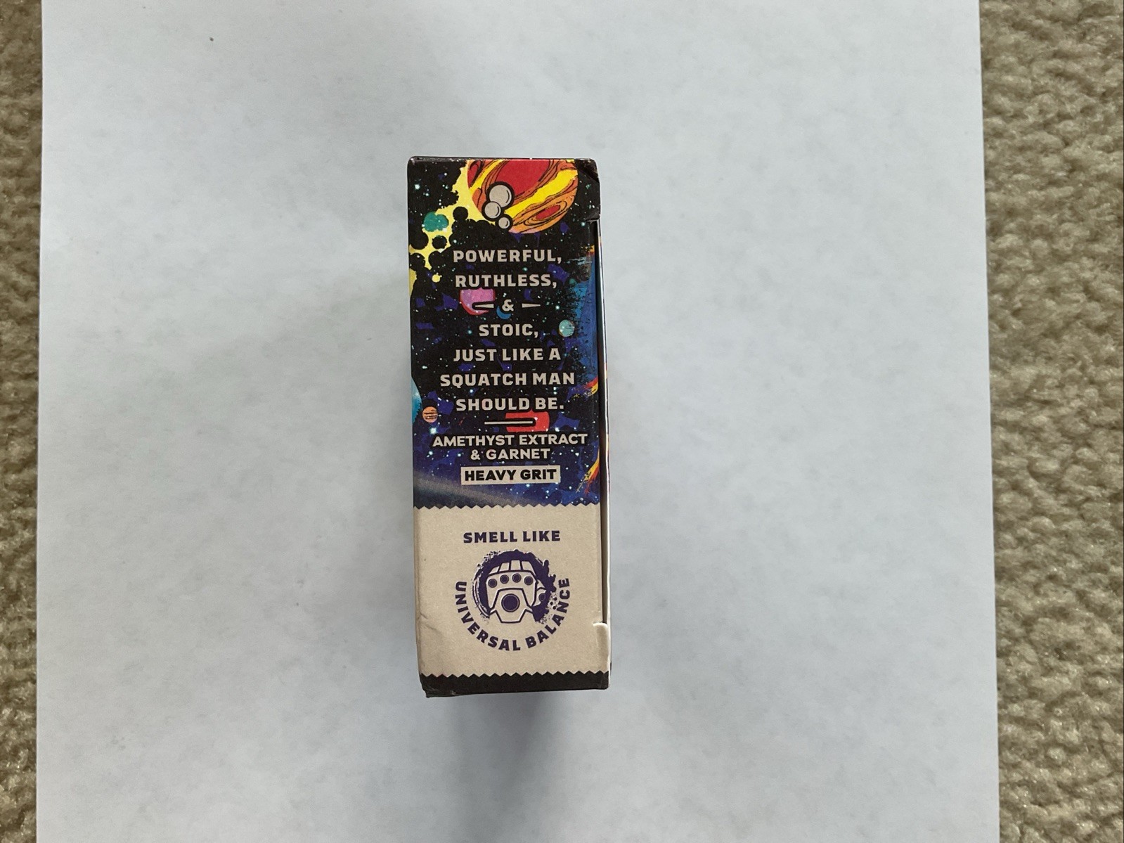 Dr. Squatch Thanos Infinity Bricc Bar Soap Marvel Limited Edition NEW