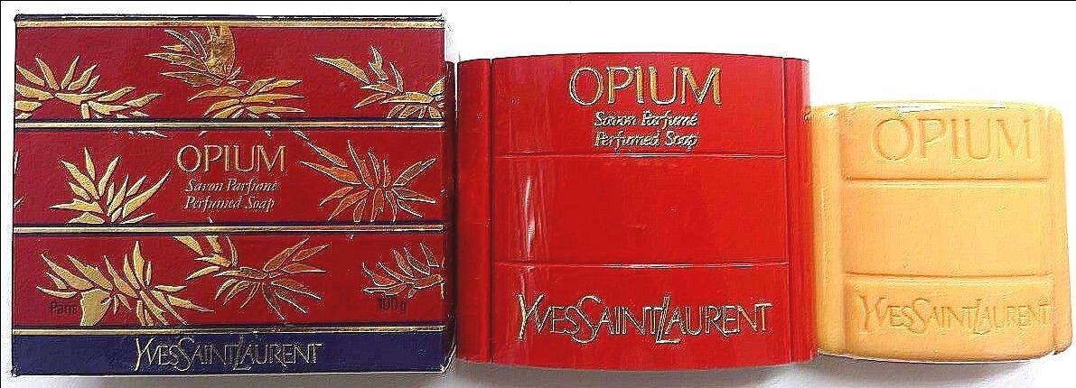 Yves Saint Laurent Opium Bath Soap 100g Savon Travel size New Unused