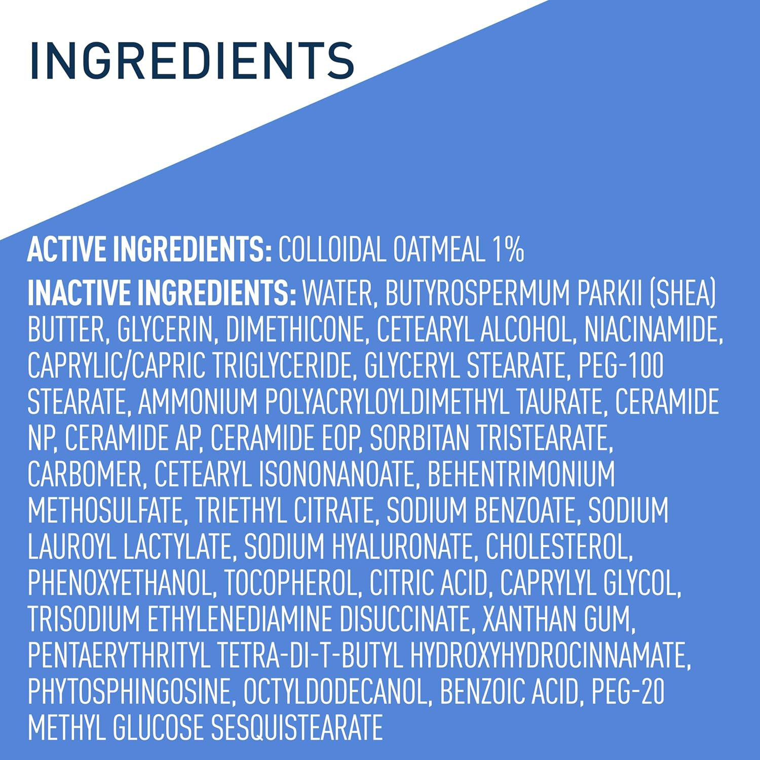 Cerave Baby Eczema Relief Cream, 1% Colloidal Oatmeal Cream with Vitamin E & Cer